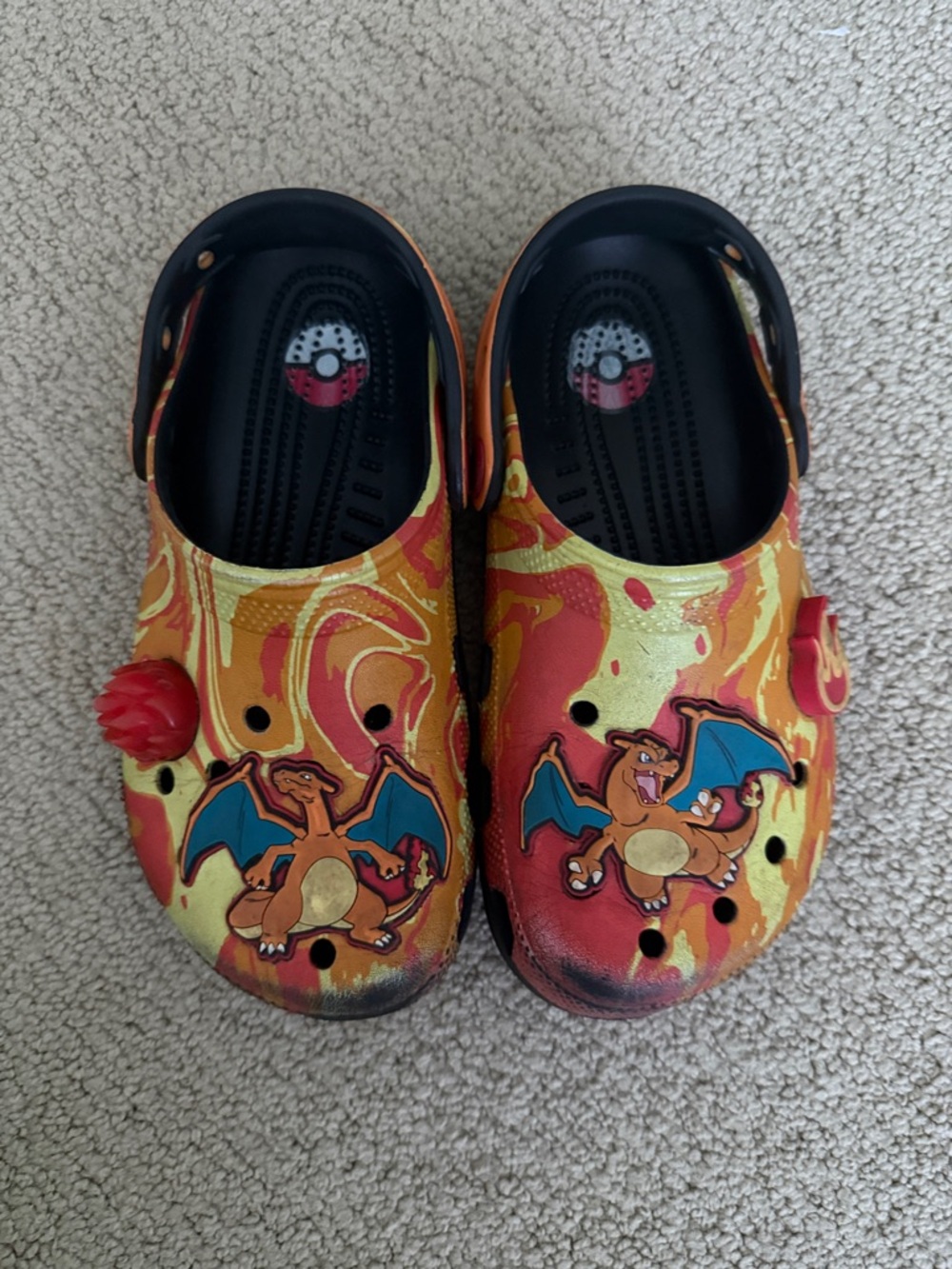 Classic Crocs Charizard Pokemon